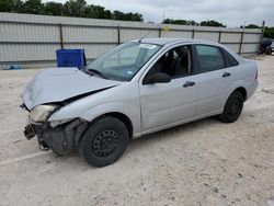 Salvage cars for sale from Copart New Braunfels, TX: 2007 Ford Focus ZX4