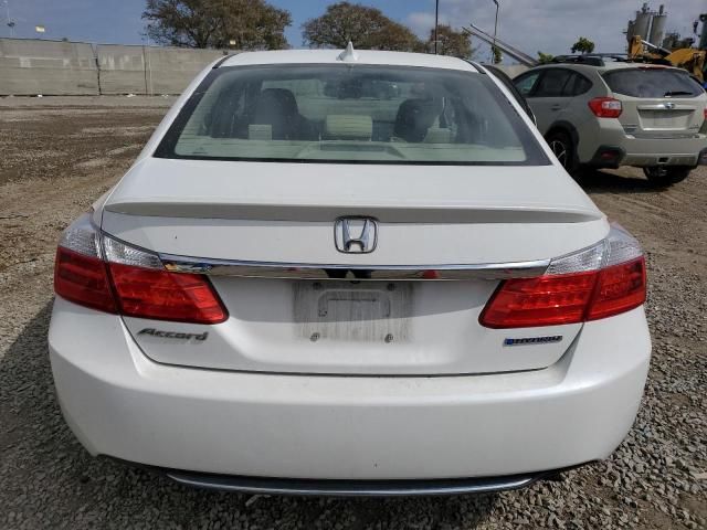 2015 Honda Accord Hybrid EXL