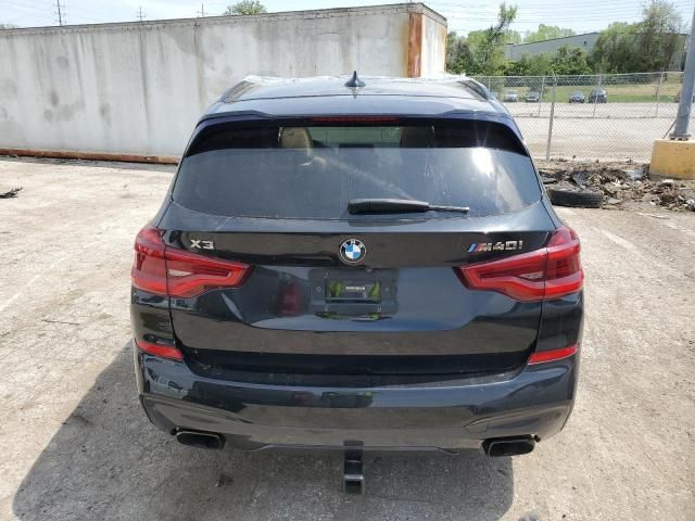 2018 BMW X3 XDRIVEM40I