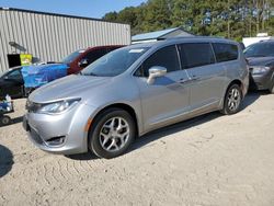 Salvage cars for sale at Seaford, DE auction: 2018 Chrysler Pacifica Limited