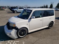 Salvage cars for sale from Copart Rancho Cucamonga, CA: 2005 Scion XB