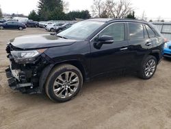 Salvage cars for sale at Finksburg, MD auction: 2019 Toyota Rav4 Limited