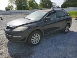 Salvage cars for sale from Copart Gastonia, NC: 2008 Mazda CX-9