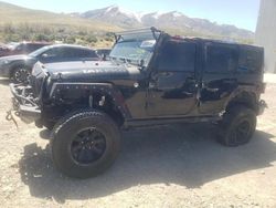 Salvage cars for sale at Reno, NV auction: 2017 Jeep Wrangler Unlimited Sport