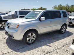 Salvage cars for sale at Houston, TX auction: 2015 Honda Pilot EXL