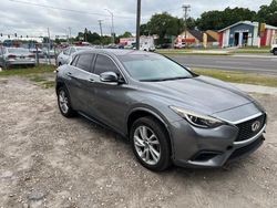 Copart GO cars for sale at auction: 2018 Infiniti QX30 Pure
