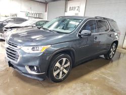 Chevrolet salvage cars for sale: 2019 Chevrolet Traverse LT