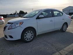 Salvage cars for sale at Nampa, ID auction: 2012 Nissan Versa S