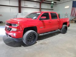 Salvage cars for sale at Lufkin, TX auction: 2018 Chevrolet Silverado K1500 LT