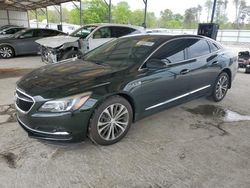 Salvage cars for sale at Cartersville, GA auction: 2017 Buick Lacrosse Essence