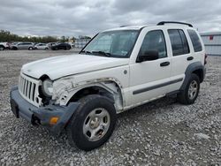 Jeep Liberty Sport salvage cars for sale: 2005 Jeep Liberty Sport