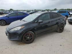 Salvage cars for sale from Copart San Antonio, TX: 2014 Ford Fiesta S