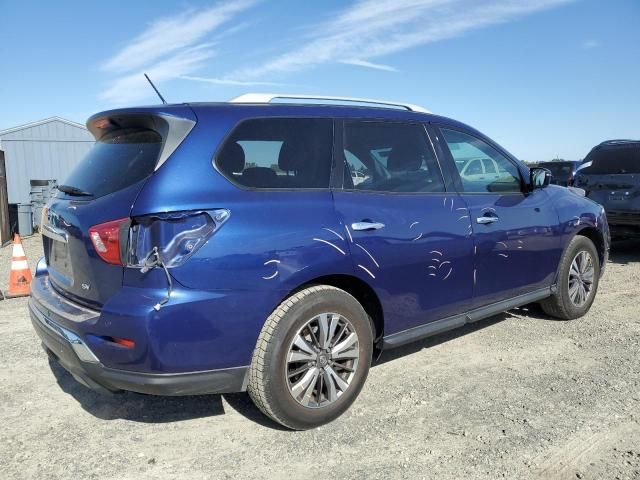 2017 Nissan Pathfinder S