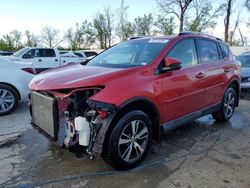 Toyota rav4 xle salvage cars for sale: 2016 Toyota Rav4 XLE