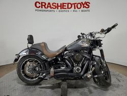 Salvage Motorcycles with No Bids Yet For Sale at auction: 2021 Harley-Davidson Flsb