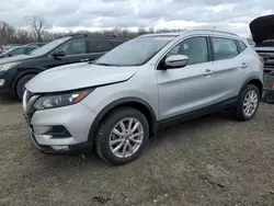 Salvage cars for sale at Des Moines, IA auction: 2020 Nissan Rogue Sport S