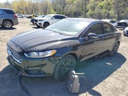 Salvage cars for sale at Marlboro, NY auction: 2014 Ford Fusion SE