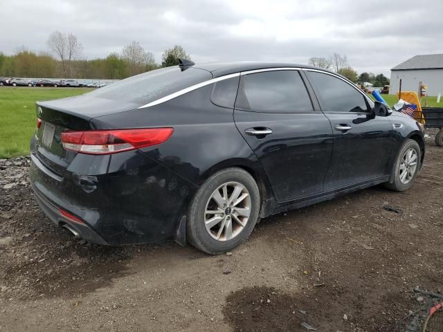 2016 KIA Optima LX