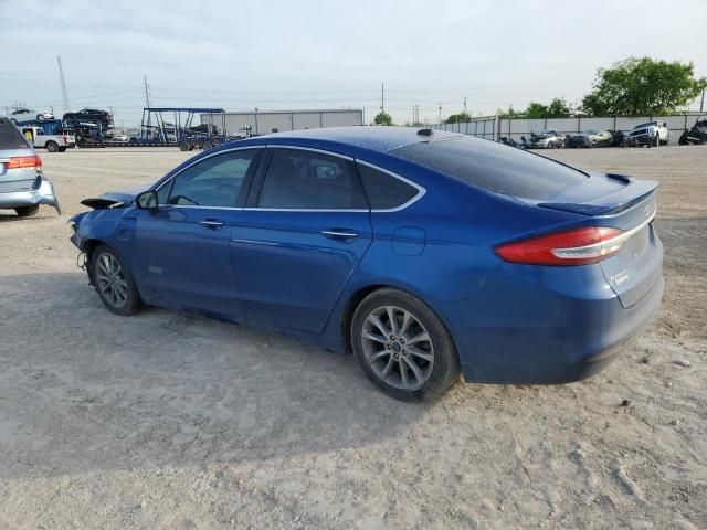 2017 Ford Fusion Titanium Phev