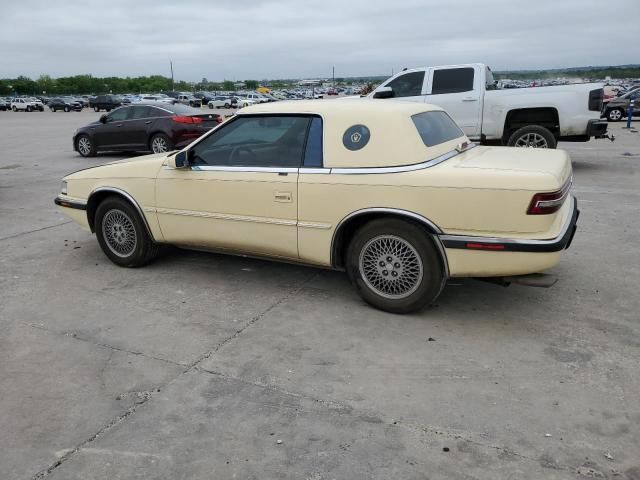 1991 Chrysler TC BY Maserati