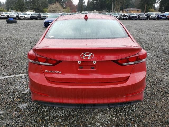 2018 Hyundai Elantra SEL