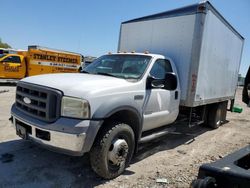 Salvage cars for sale from Copart Columbus, OH: 2005 Ford F450 Super Duty