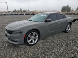 Salvage cars for sale at Mentone, CA auction: 2018 Dodge Charger SXT Plus