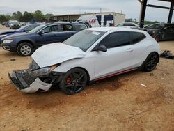 Hyundai salvage cars for sale: 2020 Hyundai Veloster N