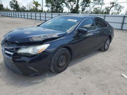 Salvage cars for sale at Riverview, FL auction: 2015 Toyota Camry LE