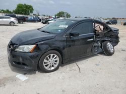 Vehiculos salvage en venta de Copart Haslet, TX: 2015 Nissan Sentra S