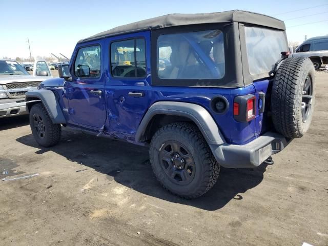 2020 Jeep Wrangler Unlimited Sport