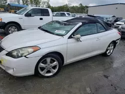Salvage cars for sale from Copart Spartanburg, SC: 2006 Toyota Camry Solara SE