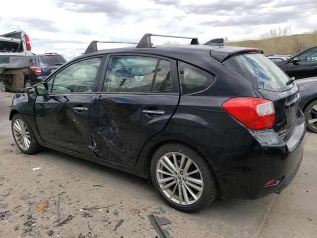 2016 Subaru Impreza Limited