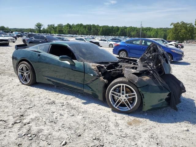 2014 Chevrolet Corvette Stingray 2LT