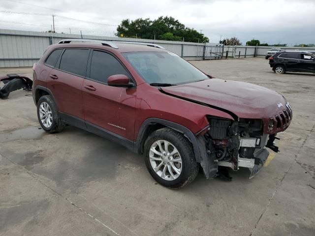 2020 Jeep Cherokee Latitude