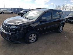 Chevrolet Equinox ls salvage cars for sale: 2008 Chevrolet Equinox LS