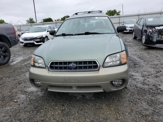 2003 Subaru Legacy Outback AWP