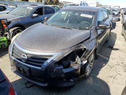 Salvage cars for sale at Martinez, CA auction: 2015 Nissan Altima 3.5S