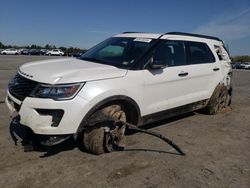 Salvage cars for sale from Copart Fredericksburg, VA: 2019 Ford Explorer Sport