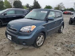 Salvage cars for sale from Copart Madisonville, TN: 2011 KIA Soul +