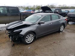 Nissan salvage cars for sale: 2017 Nissan Altima 2.5