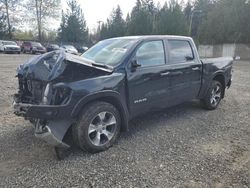 Salvage cars for sale from Copart Graham, WA: 2020 Dodge 1500 Laramie