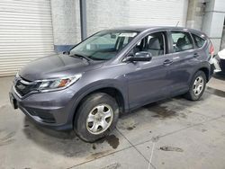 Honda salvage cars for sale: 2015 Honda CR-V LX