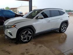 Salvage cars for sale at Tanner, AL auction: 2022 Hyundai Tucson Limited
