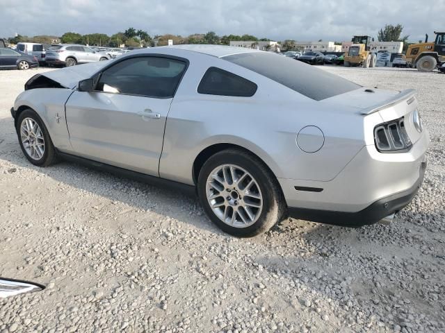 2012 Ford Mustang