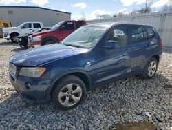 Salvage cars for sale at Wayland, MI auction: 2011 BMW X3 XDRIVE28I