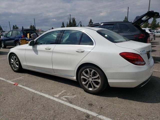 2015 Mercedes-Benz C300