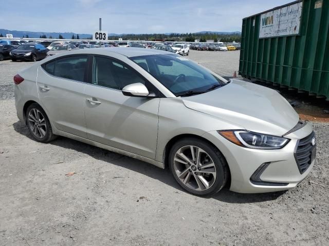 2018 Hyundai Elantra SEL