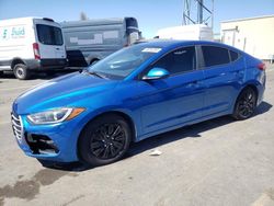 Vehiculos salvage en venta de Copart Hayward, CA: 2017 Hyundai Elantra SE