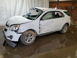 Salvage cars for sale from Copart Ebensburg, PA: 2011 Chevrolet Equinox LS
